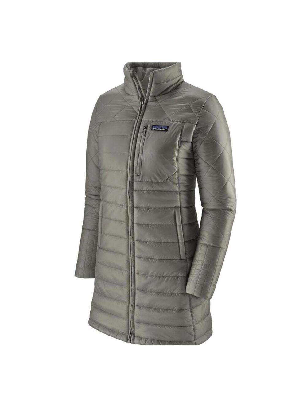 Patagonia Radalie Drifter Grey Insulated Parka Women's Jacket Size Small